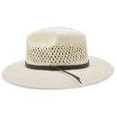 Stetson Digger Vented Shantung Straw Hat-3