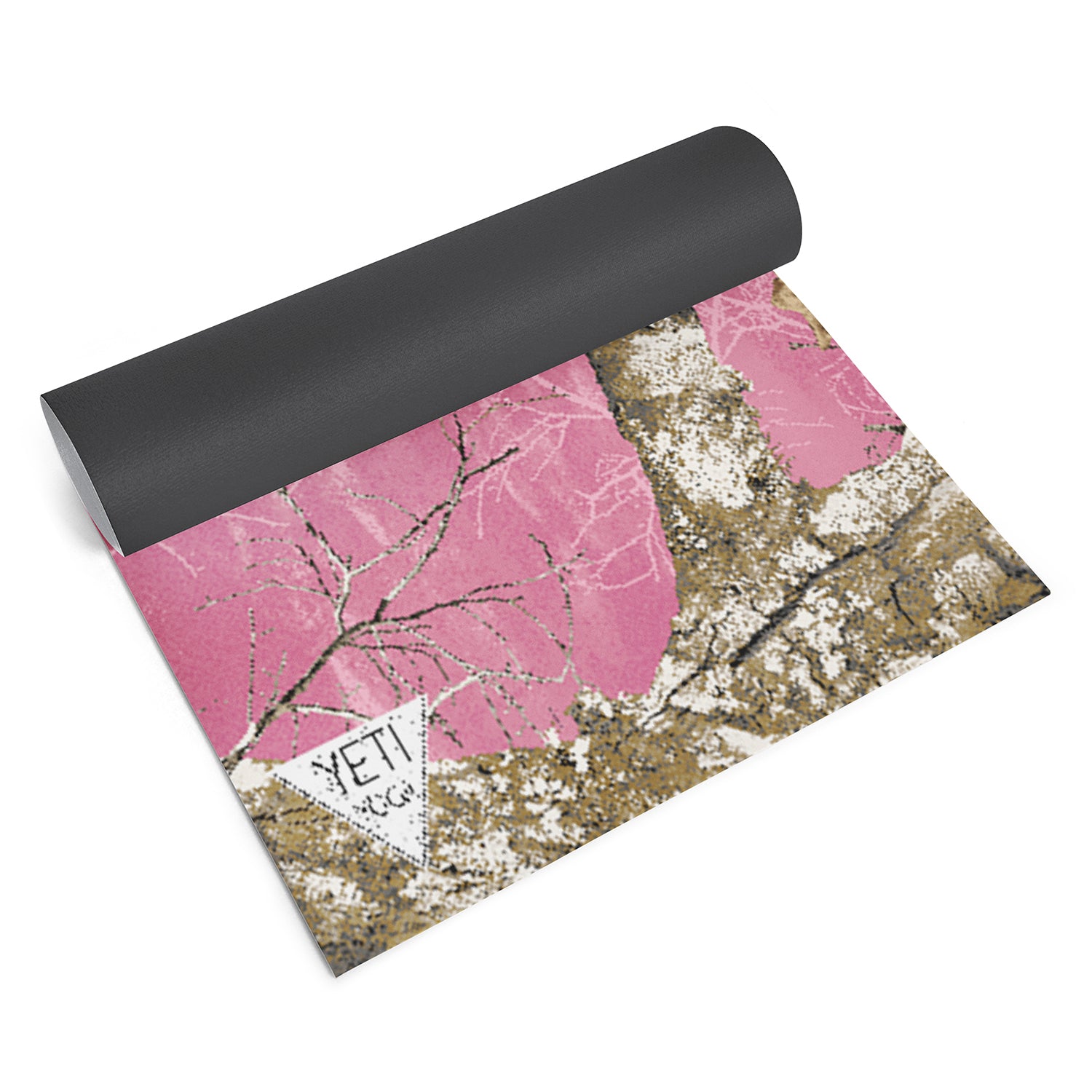 Realtree Edge Yoga Mat in Pink