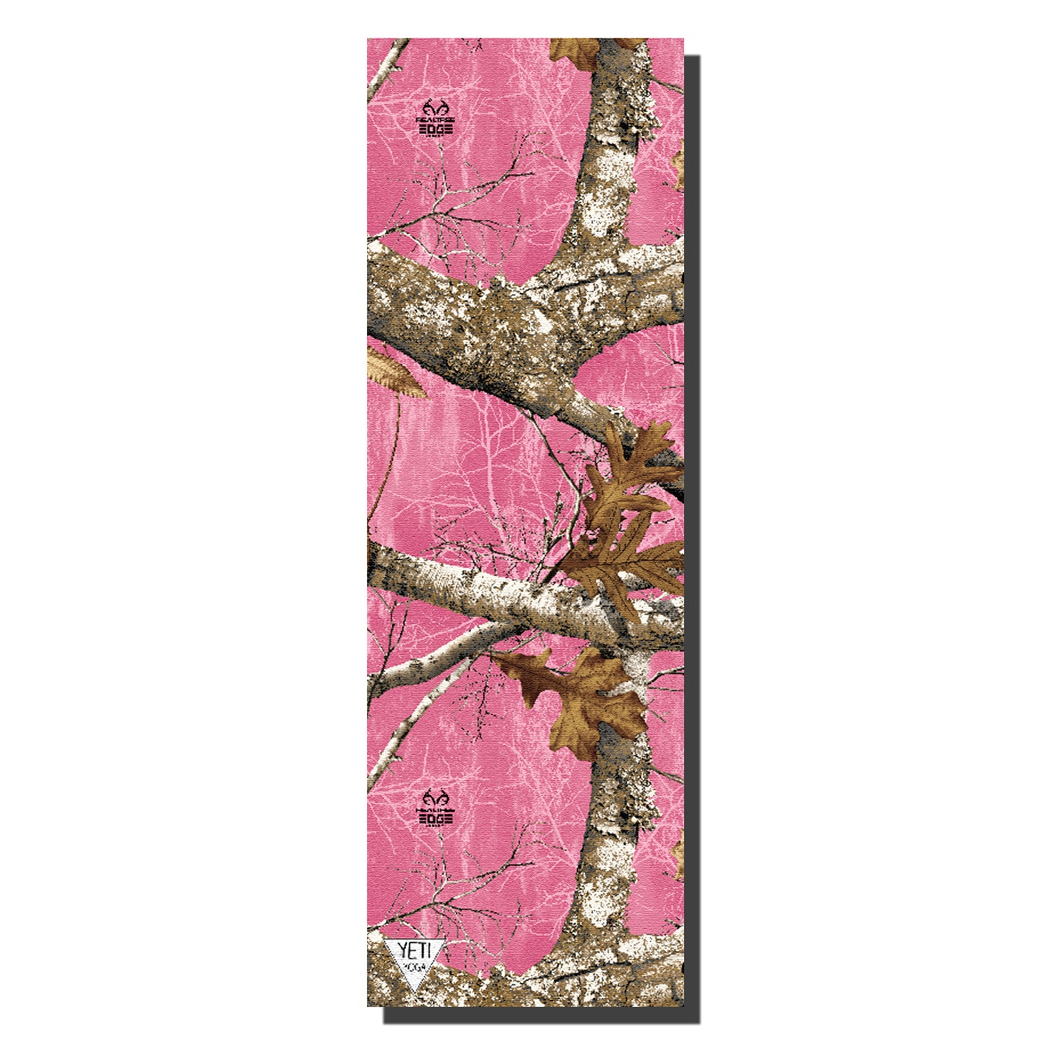 Realtree Edge Yoga Mat in Pink