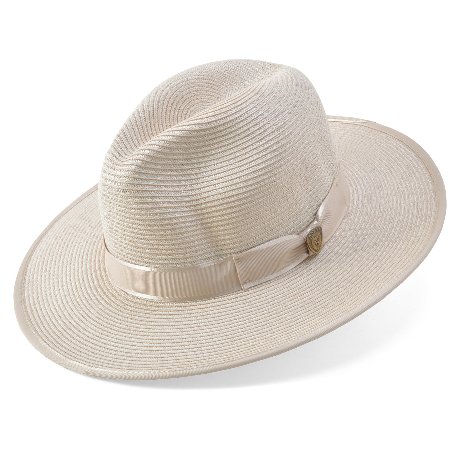 Dobbs Esquire B Milan Straw Hat in Beige