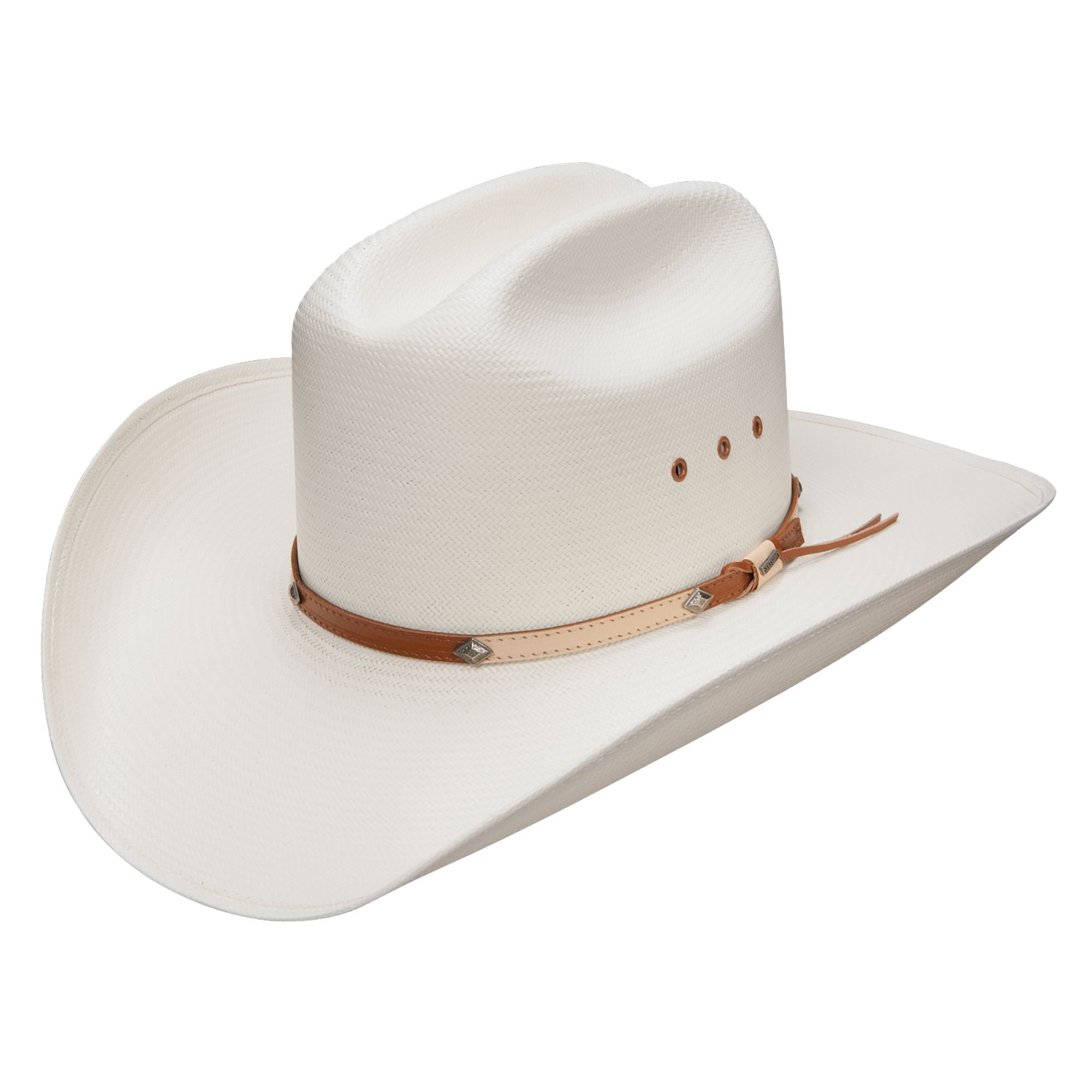 Stetson Grant T 10X Shantung Straw Cowboy Hats