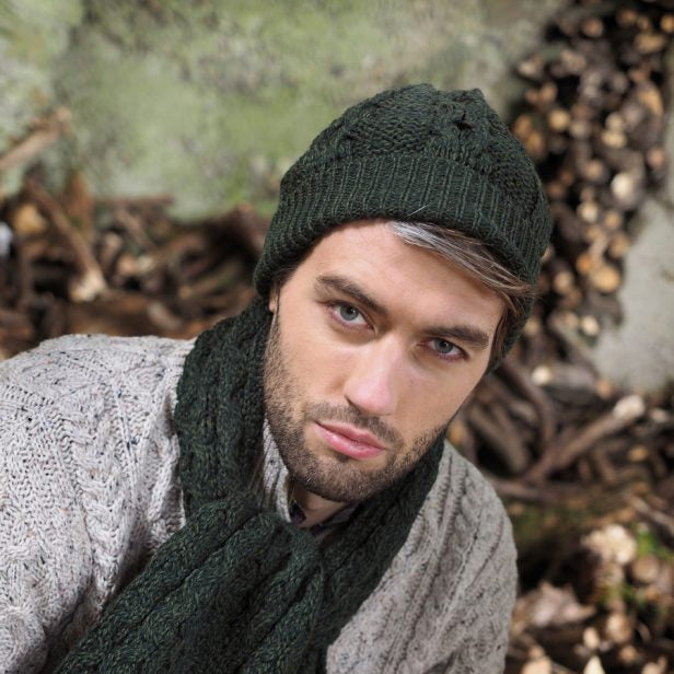 West End Merino Wool Honeycomb Hat