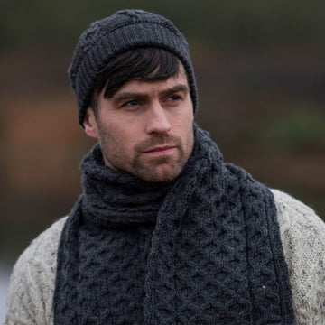 West End Merino Wool Honeycomb Hat - 0