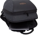 HatPac Premium Travel Carrier in Black Denim-3
