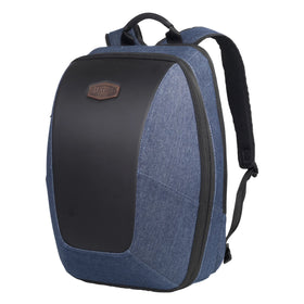 HatPac Premium Travel Carrier in Blue Denim