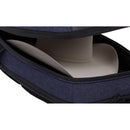 HatPac Premium Travel Carrier in Blue Denim-2