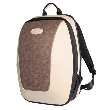 HatPac Premium Travel Carrier in Tan Denim