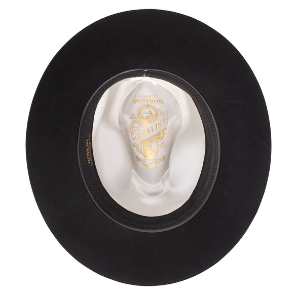 Stetson Fur & Wool Felt Jackson Hat in BLACK