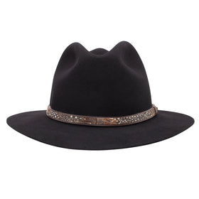 Stetson Fur & Wool Felt Jackson Hat in BLACK - 0