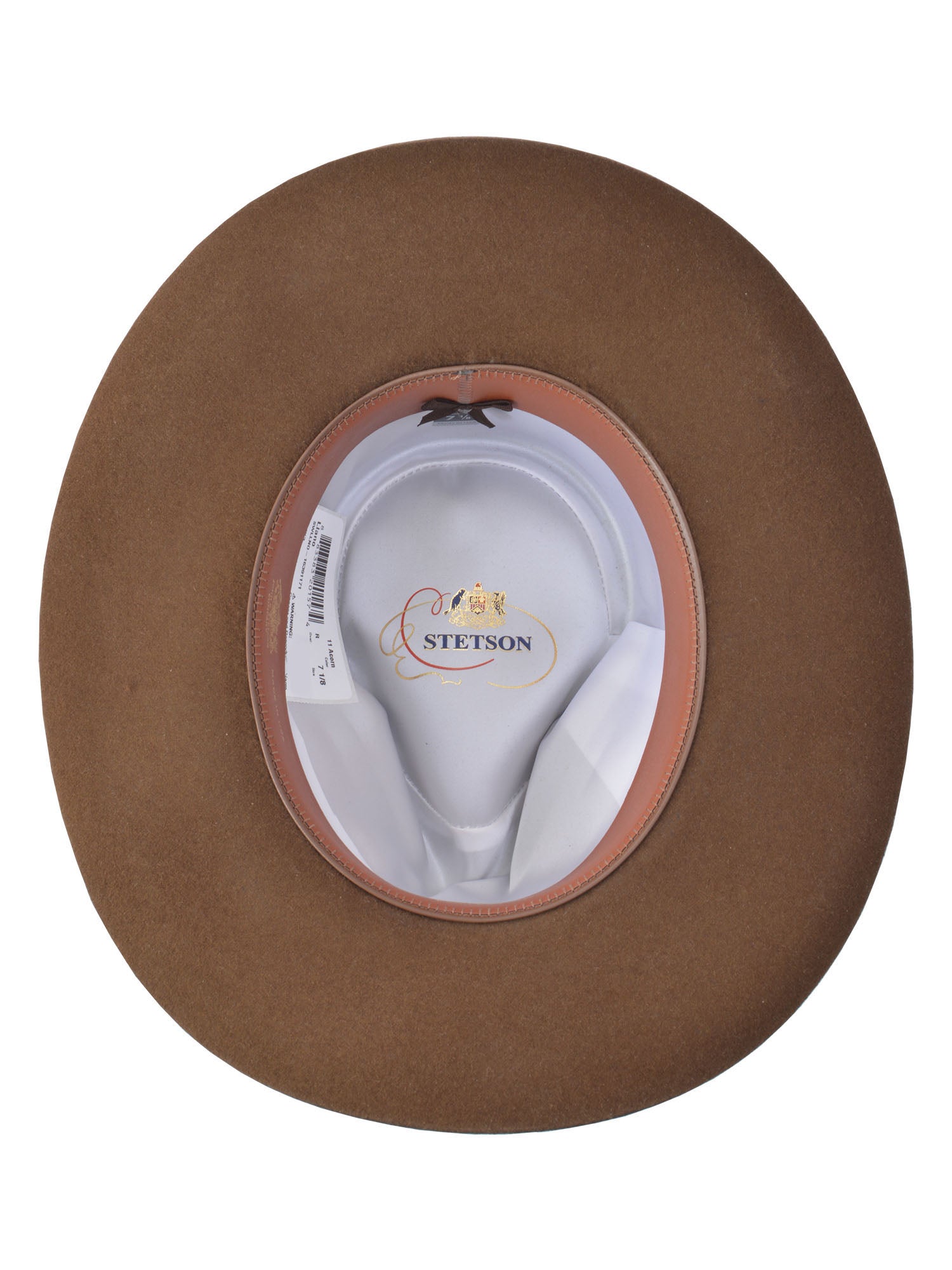 Stetson Llano 4X Wool Felt in Acorn With Hat Box | Muldoon's Men's