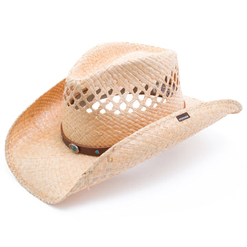 Stetson Raffia Straw Madrid Cowboy Hats
