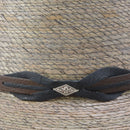 Stetson Marco Stained Palm Straw Hat-4