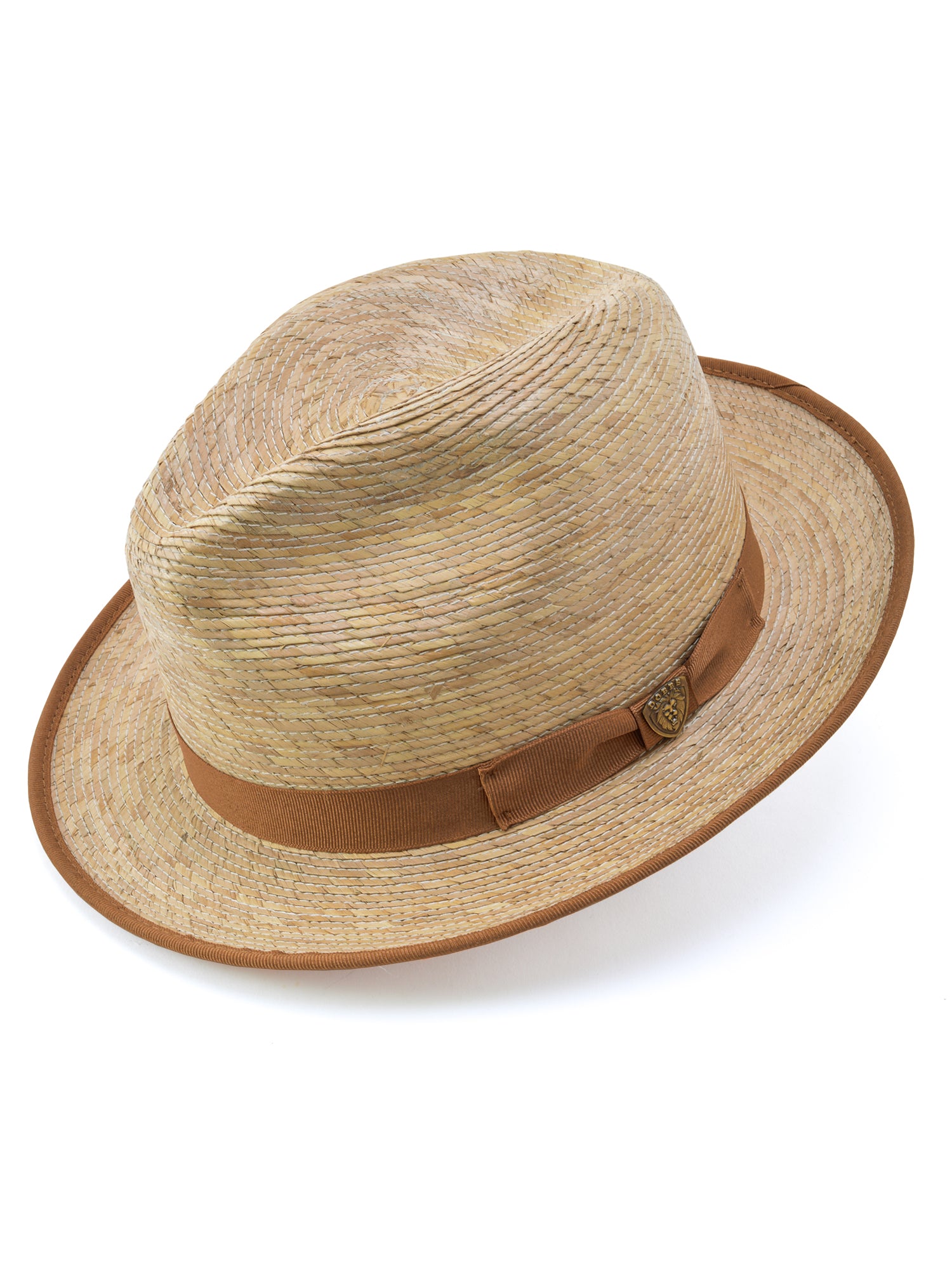 Dobbs Mateo Palm Straw Hat