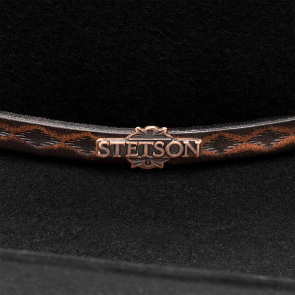 Stetson 5X Fur Felt Medalist Cowboy Hat with Box