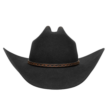 Stetson 5X Fur Felt Medalist Cowboy Hat with Box - 0