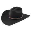 Stetson 5X Fur Felt Medalist Cowboy Hat with Box-1