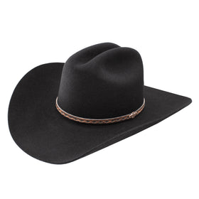 Stetson 5X Fur Felt Medalist Cowboy Hat with Box