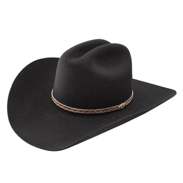 Stetson 5X Fur Felt Medalist Cowboy Hat with Box