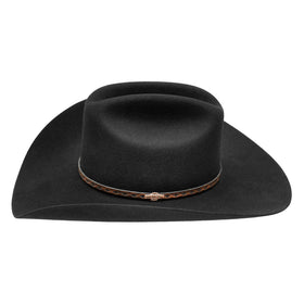 Stetson 5X Fur Felt Medalist Cowboy Hat with Box - 0