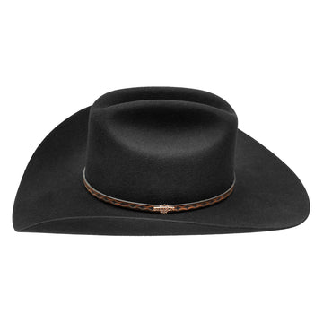 Stetson 5X Fur Felt Medalist Cowboy Hat with Box - 0