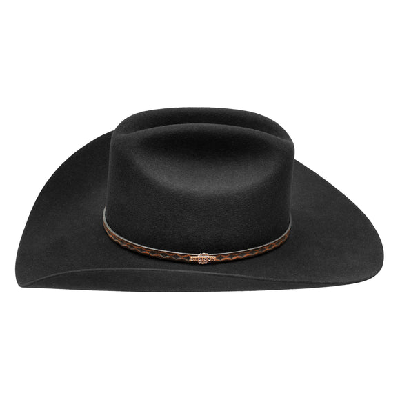 Stetson 5X Fur Felt Medalist Cowboy Hat with Box