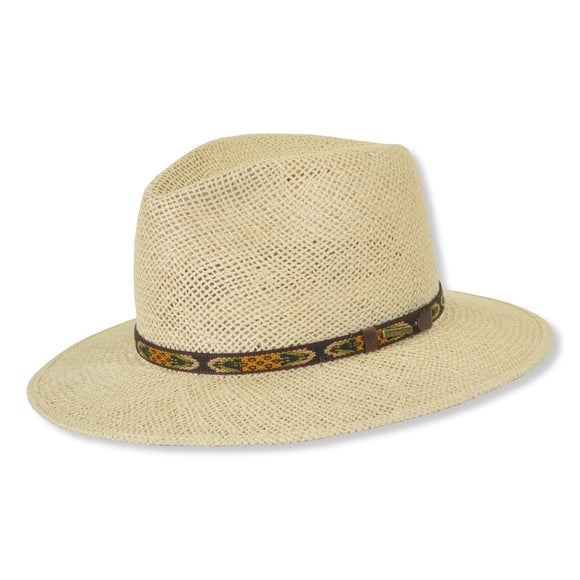 Stetson 'Merrill' Twisted Jute Straw Hats SSMERL-3