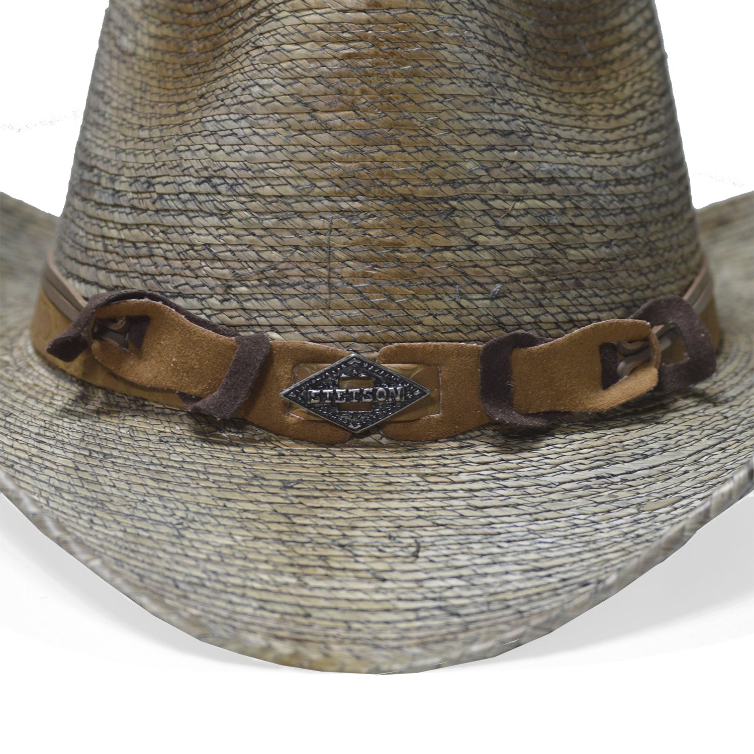 Stetson Monterrey Bay Stained Palm Cowboy Hat - 0
