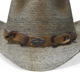 Stetson Monterrey Bay Stained Palm Cowboy Hat - 0