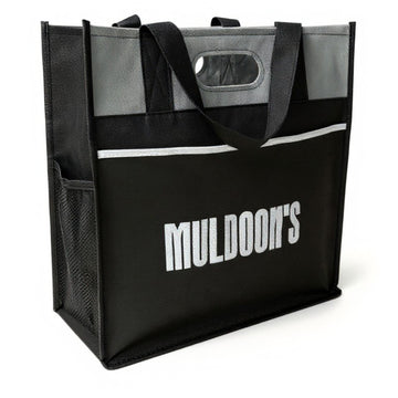 Muldoon's Reusable Bag in Black