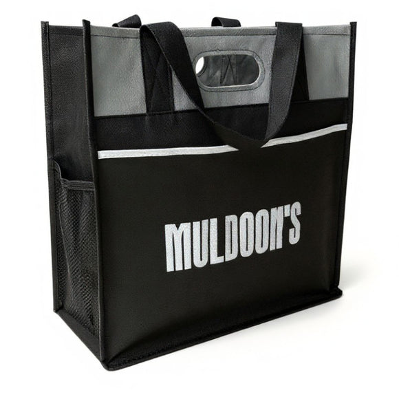 Muldoon's Reusable Bag in Black
