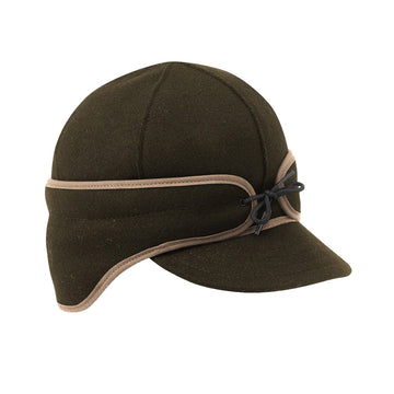 Stormy Kromer Rancher Caps With Ear Band in Olive