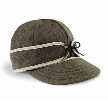 Original Stormy Kromer Caps With Ear Band in Olive