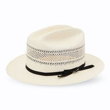 Stetson 10X Shantung Straw Open Road 5 Hat