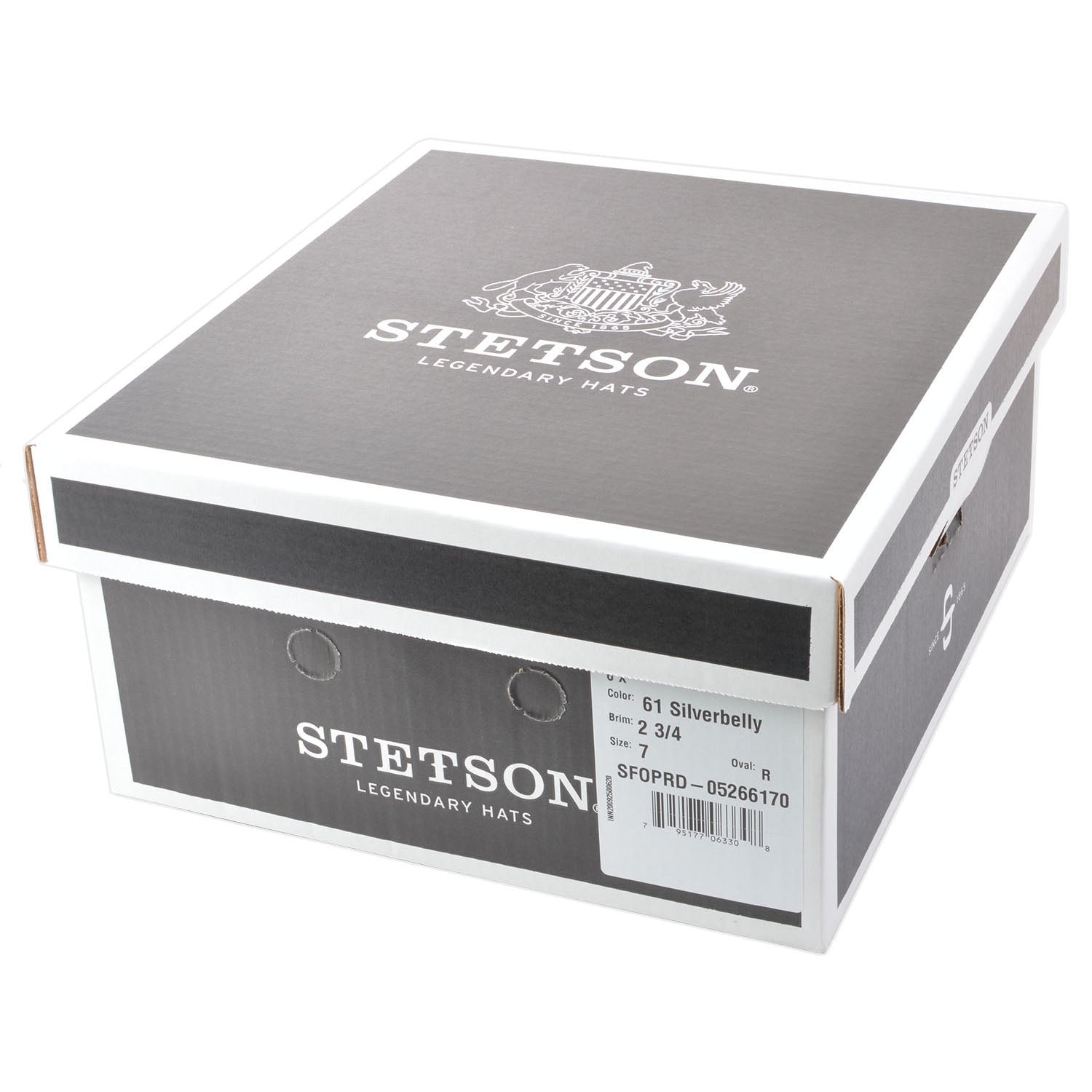 Stetson Open Road 6X Fur Felt With Hat Box