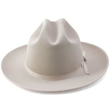 Stetson Open Road 6X Fur Felt With Hat Box - 0
