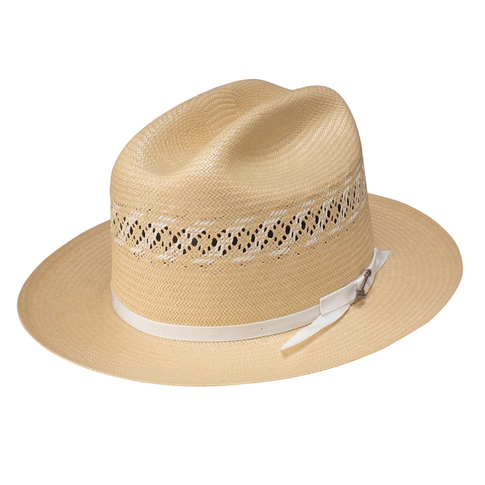 Stetson Limited Edition Open Road Shantung Straw Hat