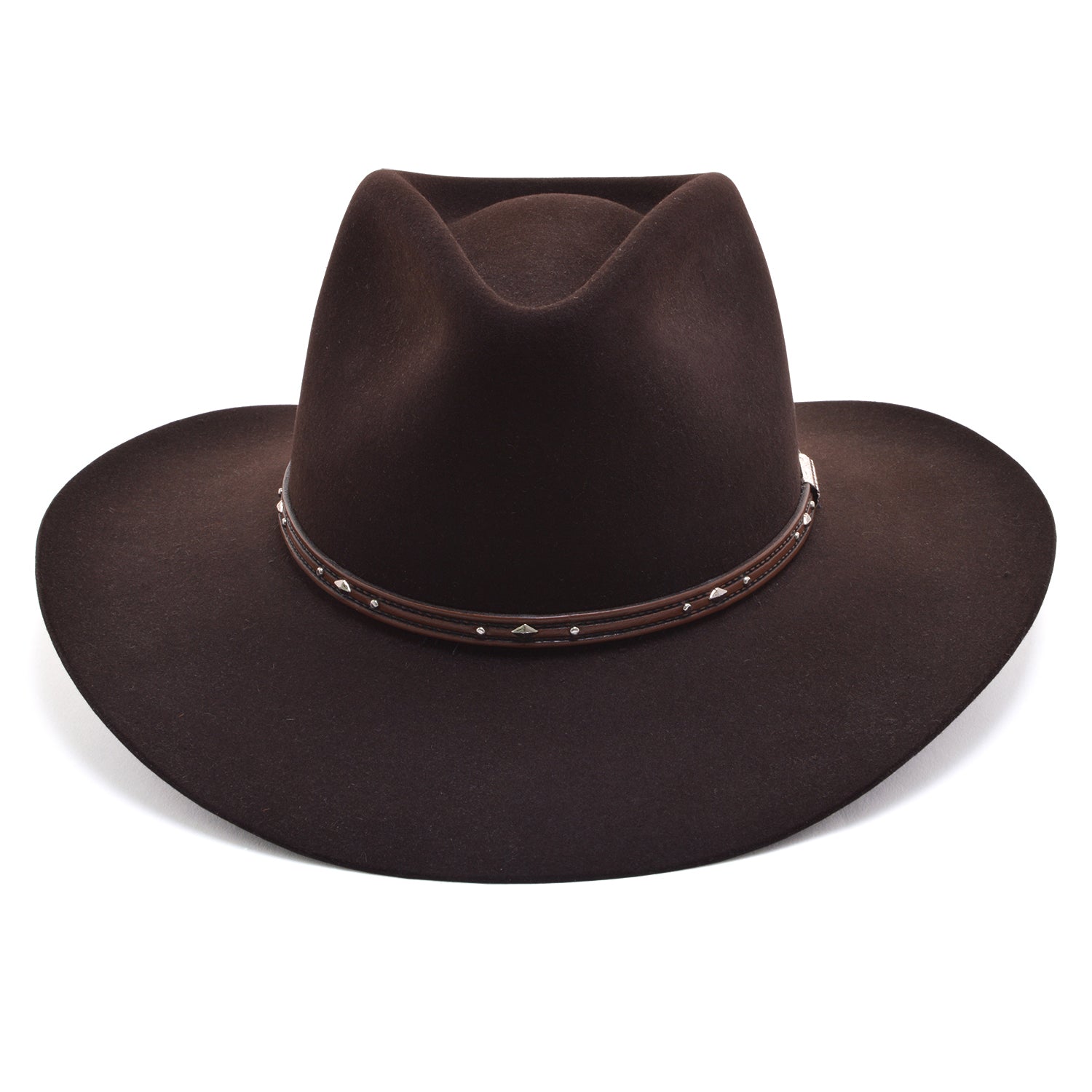 Stetson 5X Pawnee Gun Club With Hat Box