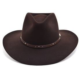 Stetson 5X Pawnee Gun Club With Hat Box - 0