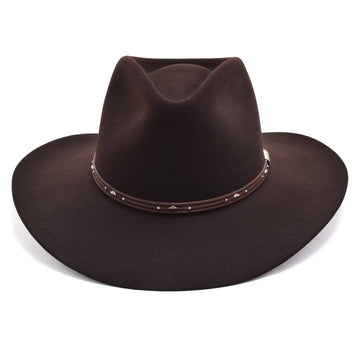 Stetson 5X Pawnee Gun Club With Hat Box - 0