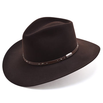 Stetson 5X Pawnee Gun Club With Hat Box