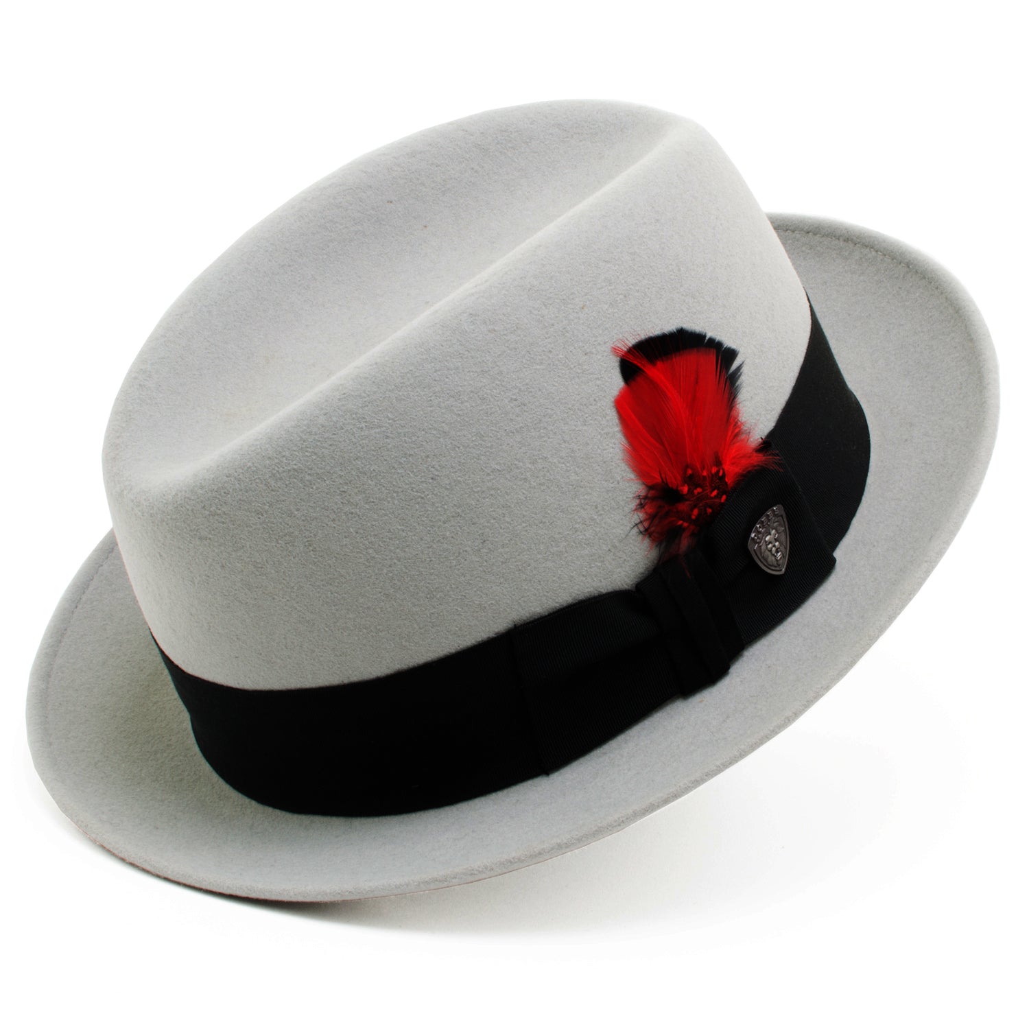 Dobbs 100% Wool Felt Men's Randall Hats in Pearl