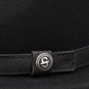 Stetson 100% Wool Felt Prof Hats in Black-6