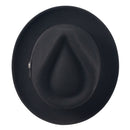 Stetson 100% Wool Felt Prof Hats in Black-4