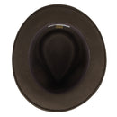 Stetson 100% Wool Felt Prof Hats in Brown-5