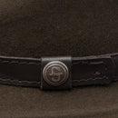 Stetson 100% Wool Felt Prof Hats in Brown-6