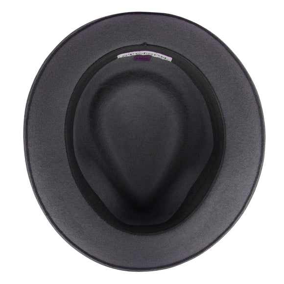 Stetson 100% Wool Felt Prof Hats in Caribou
