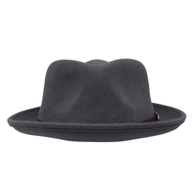 Stetson 100% Wool Felt Prof Hats in Caribou - 0