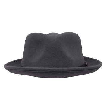Stetson 100% Wool Felt Prof Hats in Caribou - 0