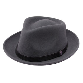 Stetson 100% Wool Felt Prof Hats in Caribou