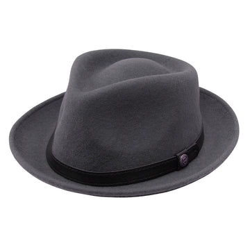 Stetson 100% Wool Felt Prof Hats in Caribou